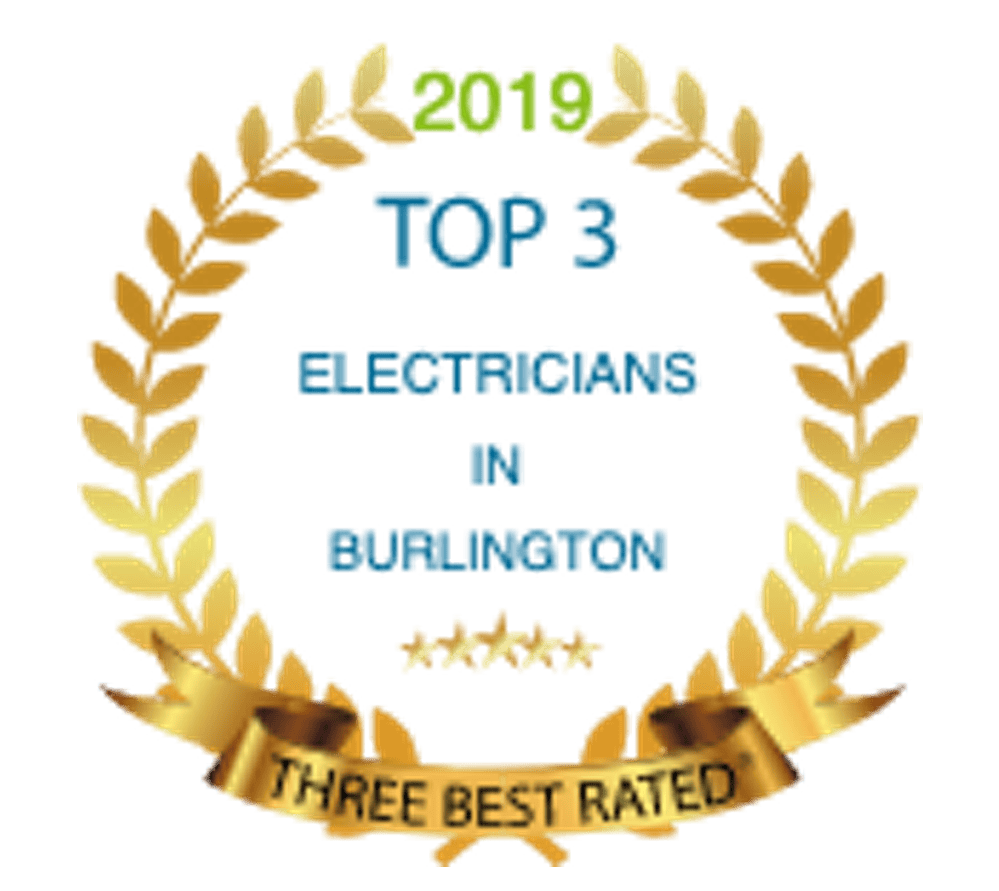 Best rated Burlington electricians 2019