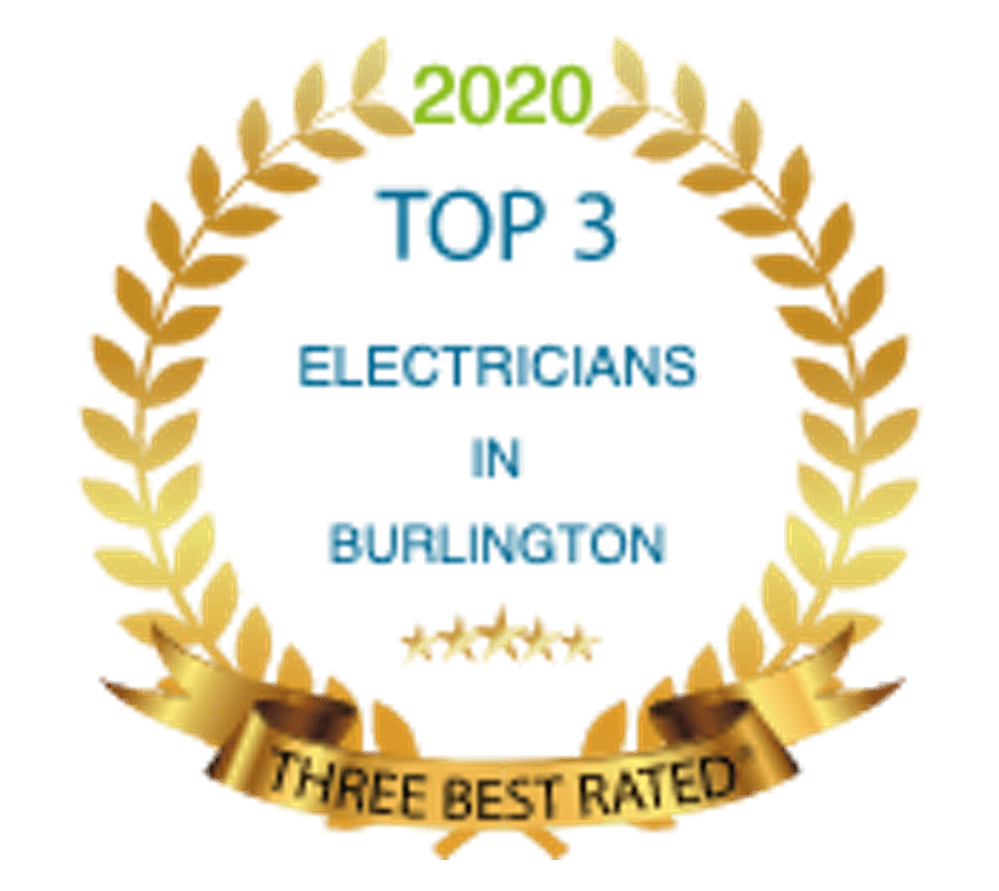 Best rated Burlington electricians 2020