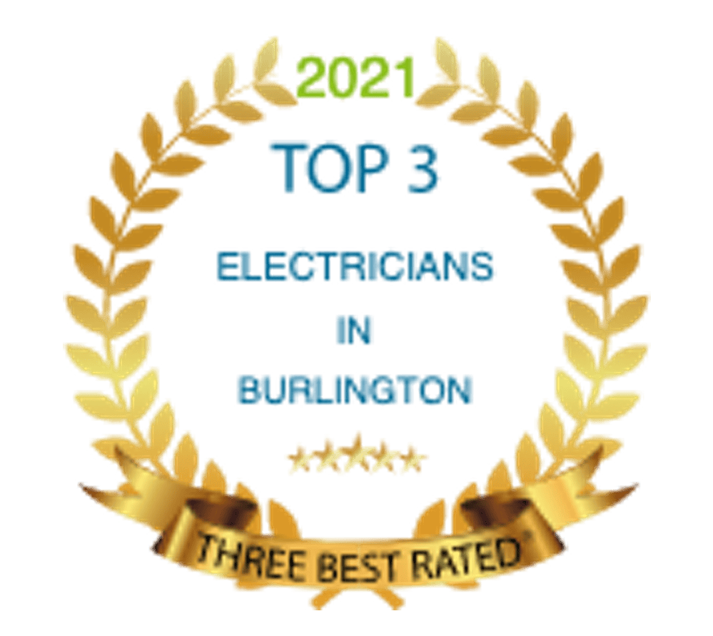 Best rated Burlington electricians 2021