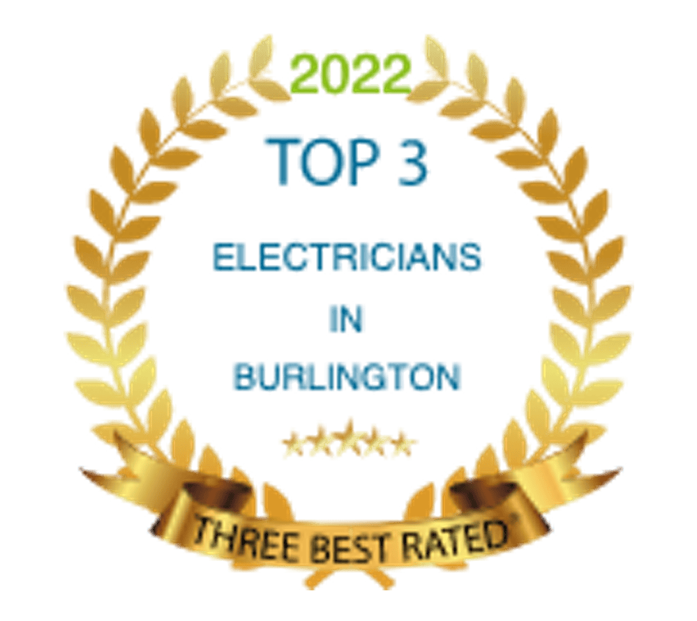 Best rated Burlington electricians 2022