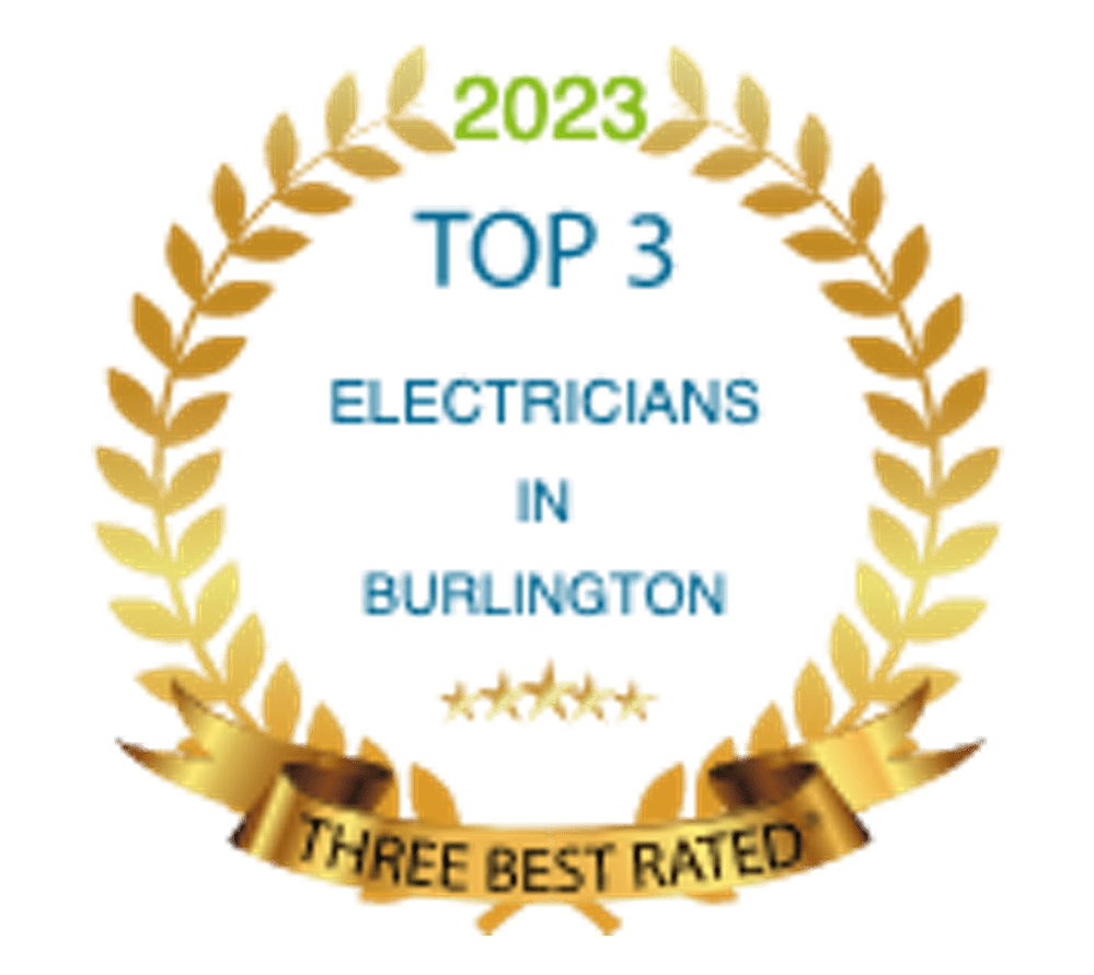 Best rated Burlington electricians 2023