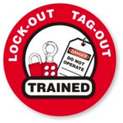 Lockout tagout trained