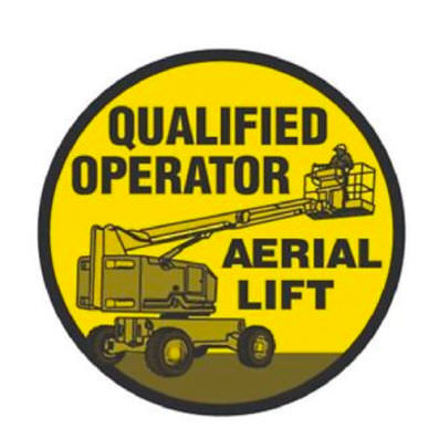 Qualified operator aerial lift