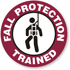 fall protection trained