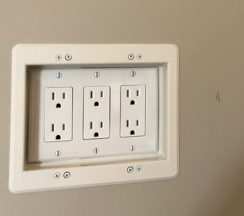 Home electrical sockets